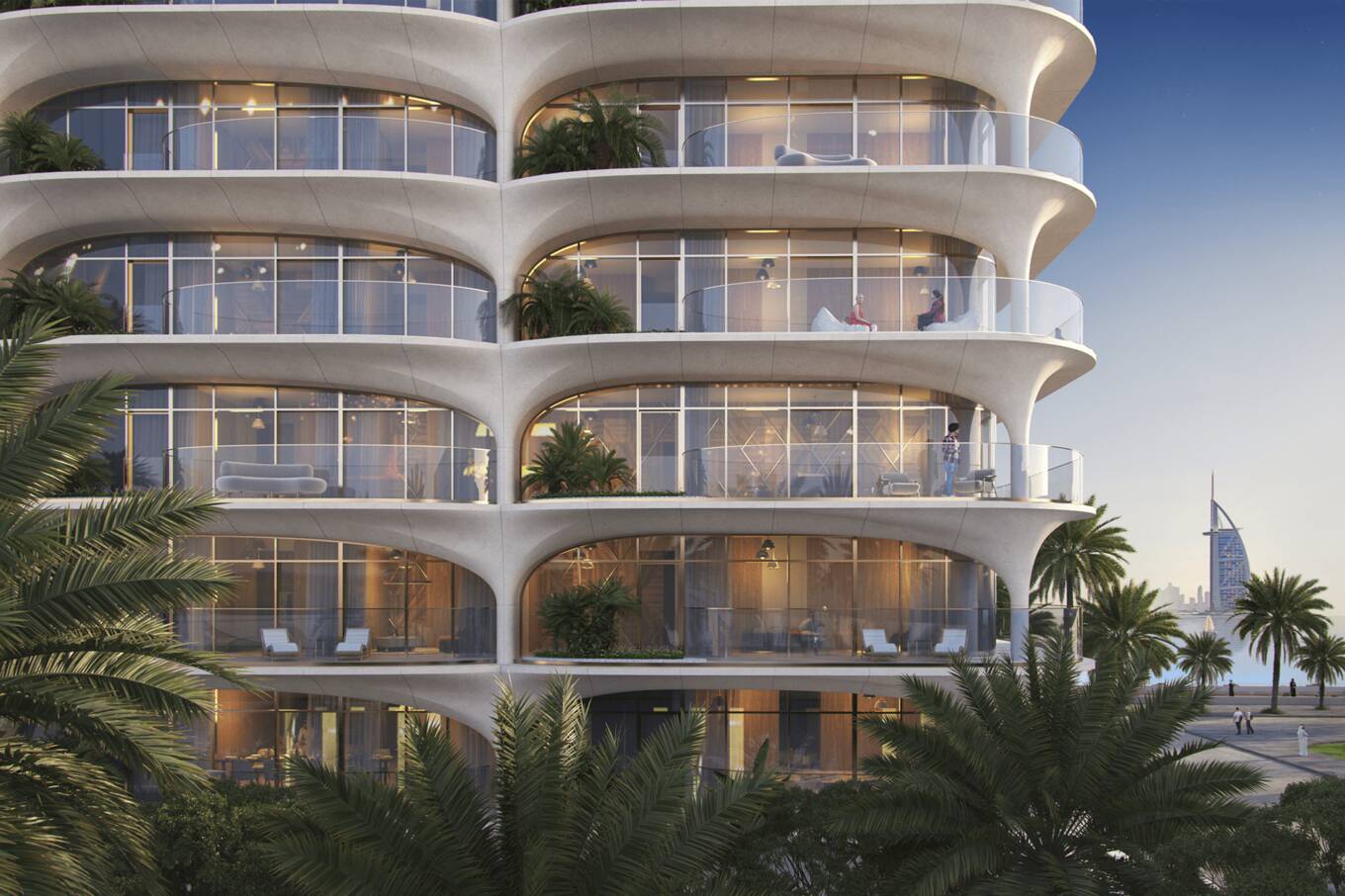 Apartment with 2 bedrooms in Palm Jumeirah, Dubai